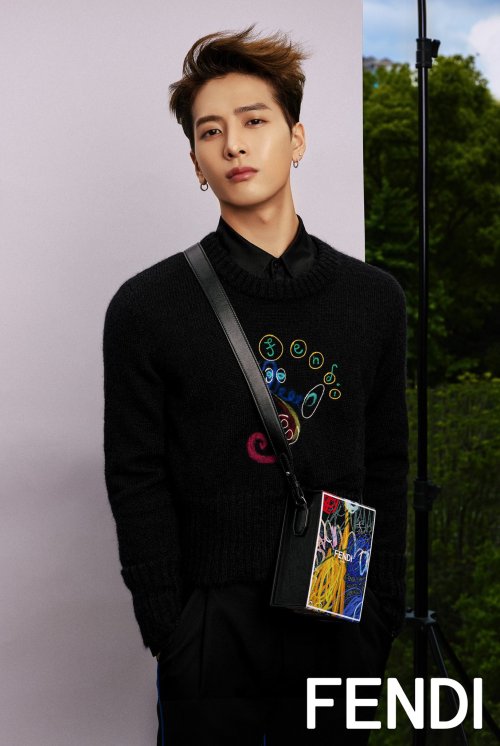 Jackson’s Twitter Update.“FENDI Men’s Collection Spokesperson@Fendi”