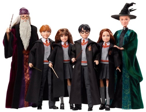 2018 Mattel – Harry Potter Collectible Actionfigures Mattel will be releasing a series of Harr