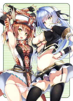 (via #r_18 meran and rioduo (monster hunter