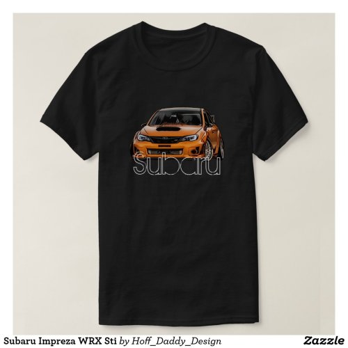 Subaru Impreza WRX Sti T-Shirt