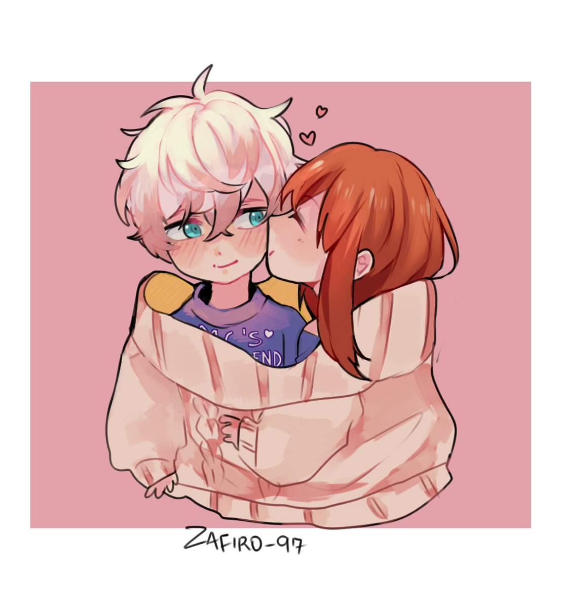 zafiro-97:  I ship them so much. 