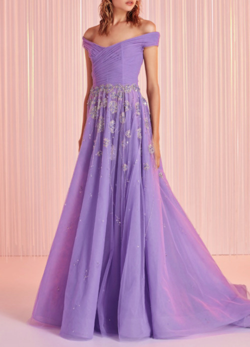 chandelyer:Tony Ward “Wishful Breeze” spring 2020 rtw