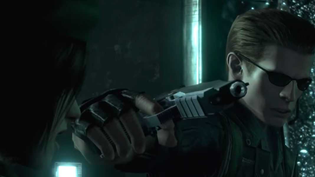 RE5 got me thinking: Is Jill essentially a BOW? Considering she