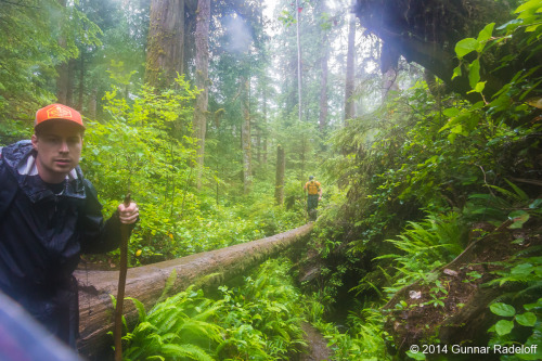 6.7.2014 - day 4 on the West Coast Trail - rain, rain, more rain ;)#BC #Canada #VancouverIsland #Wes