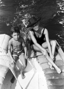 Cloudfifteen:  Shesinacoma:  Bardot And Son Nicolas   ★ Queued - Summer ★