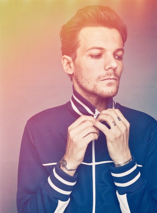 smittenwithlouis:The Observer || Louis Tomlinson