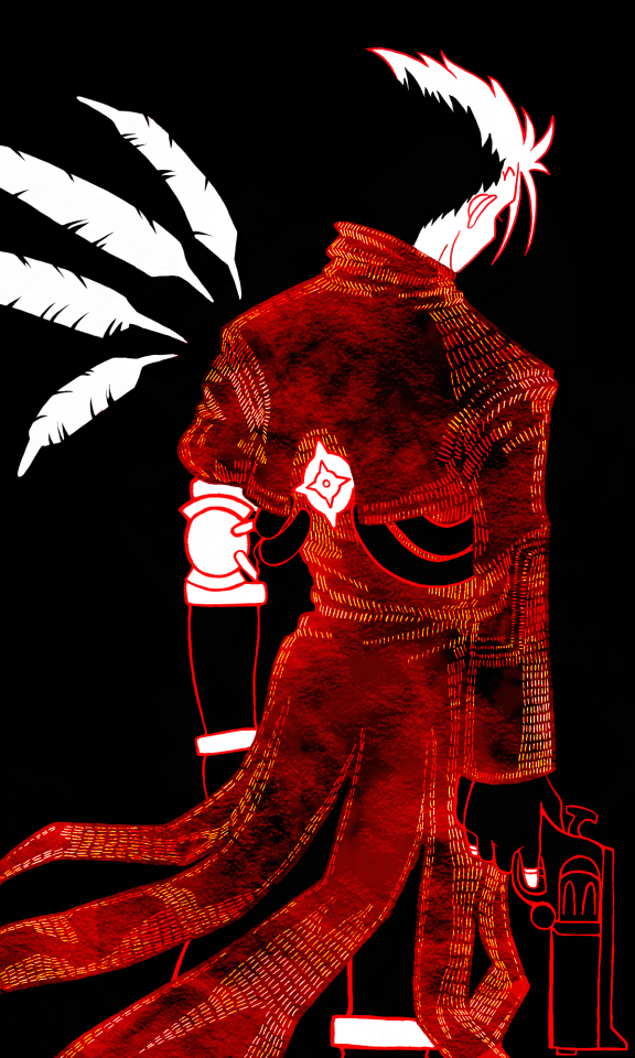I Was Trying To Make A Complementary Piece For This One
