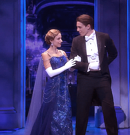 coldasyou:2018 Musical Theater Meme: a character’s wardrobe you’d want to stealAnya (Anastasia)