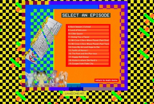 lamezone:CROW CILLERS: THE COMPLETE SECOND SEASON is now available!!THE CROW CILLERS ARE BACK! This 