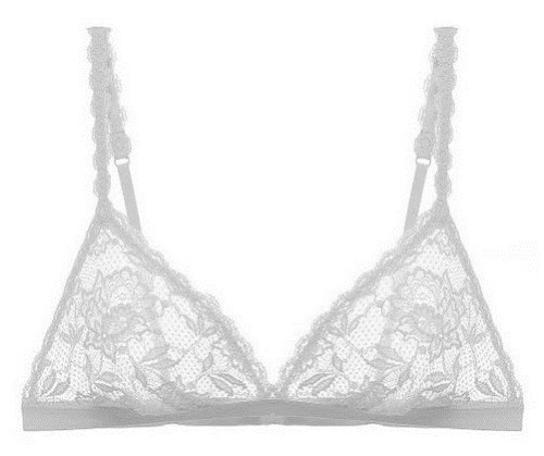 heavenhillgirl:Never Say Never Dreamietm Triangle Bralette by Cosabella 