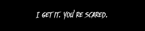 nitoki: Once you're death, death is no longer scary.