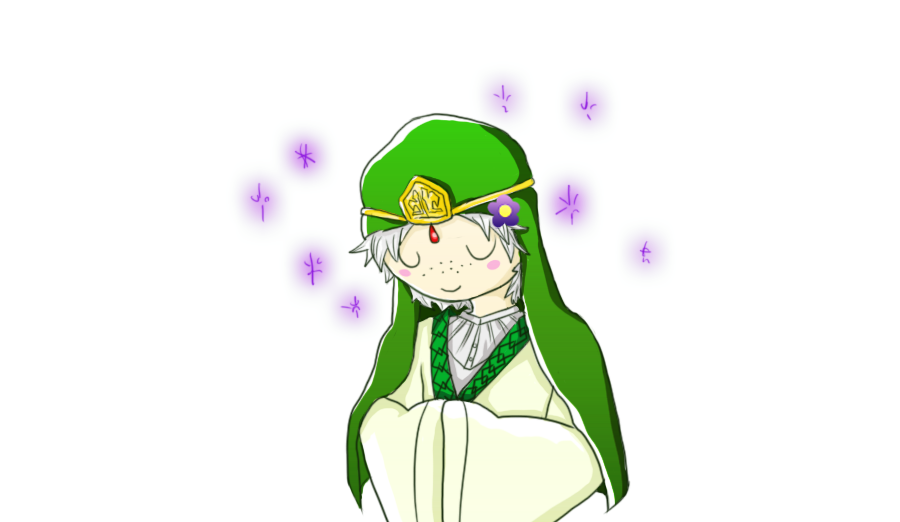  Hold my Flower : Magi 