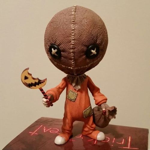 Was at @packratcomics today and decided to get myself a little treat. Sam from Trick r&rsquo; Treat 