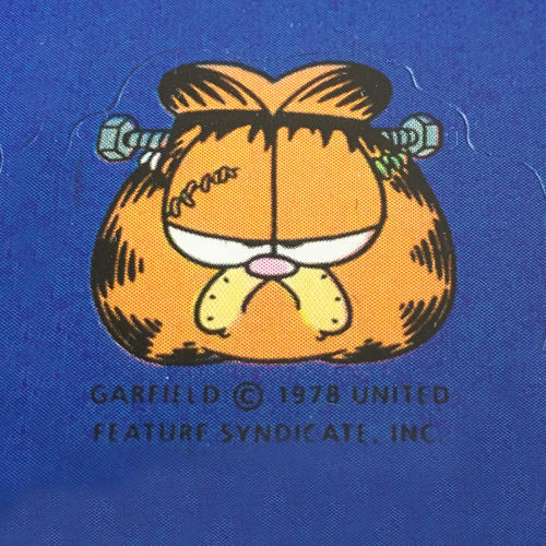 frankensteinsfunhouse:Hallmark Garfield stickers