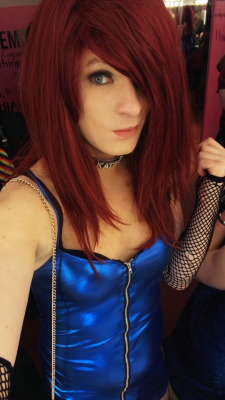 katie-hart-tg:  Shiny club slut.Wishlist: