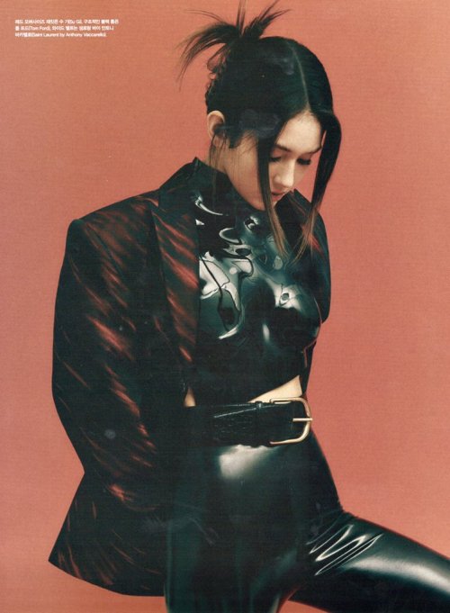 nakamot:somi for vogue korea 