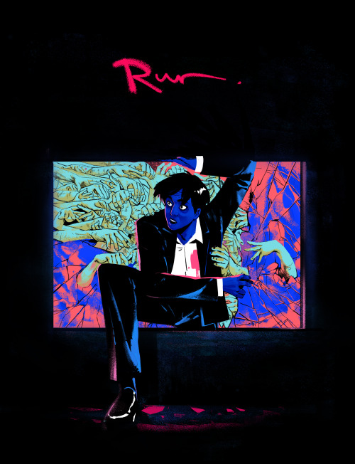 JOJI - RUN // POSTER ART