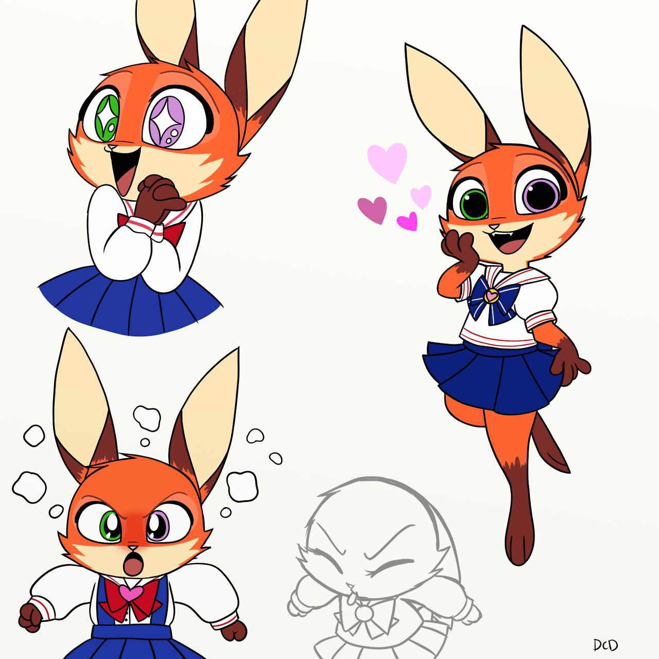 skeletonguys-and-ragdolls:  Just some drawings I did a while ago that I hadn’t