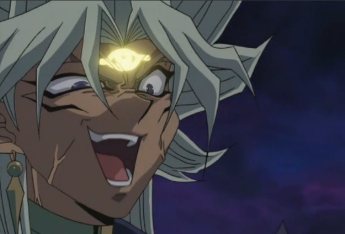 darnellbebop:Just of few of the lovely faces Marik made in The Darkness Returns part