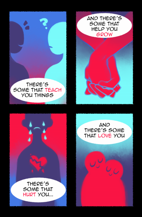 jizzybro:  Wow! long over due 3 page comic commission for Lulu! I feel really accomplished that i finished this. The theme was friendship and i ended up making it a slight tribute to my group of friends whom i love and appreciate very much.   so many