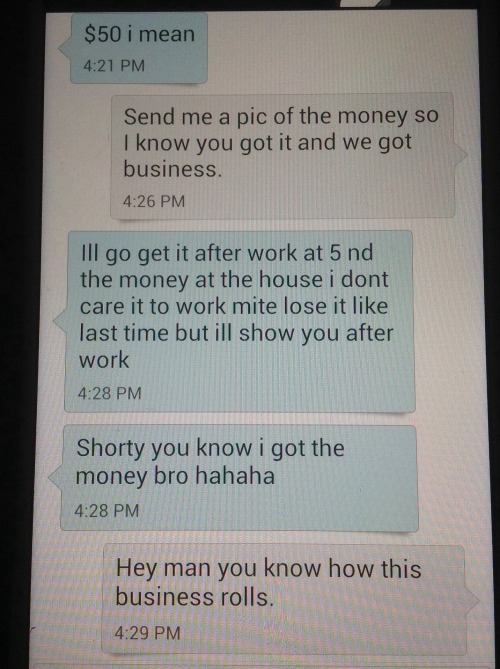 selfmadesuperhero:  lextempus:  snowdarkred:  rrrowr:  So this guy texted me instead of his drug dealer.  OH MY GOD RO  jesus i’ll give you an extra g just cuase your booty’s so fly I hope Valentino asks his drug dealer about that deal next time