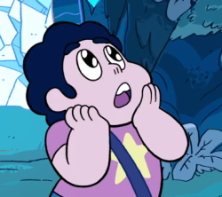 heichousdustallergy:  Steven is too precious and i have screencaps to prove it