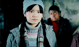 Well, Obviously, Shes Feeling Very Sad, Because Of Cedric Dying. Then I Expect Shes Feeling Confused