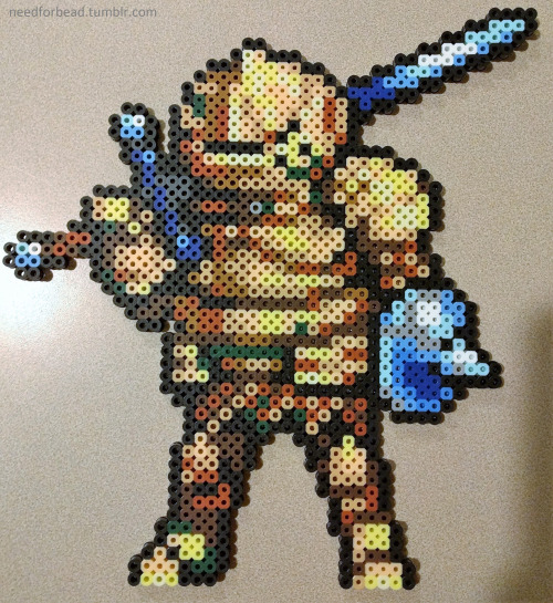 Dark Souls:  SiegmeyerDark Souls is owned by FromSoftware, Inc.For more perler bead designs check ou