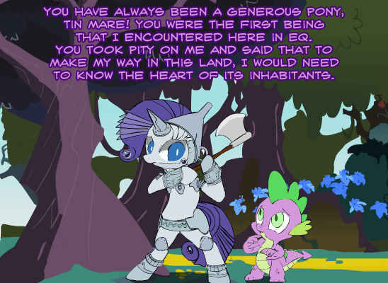 ask-omegacoder:  Three down, two to go? We Repair Ponies #74  x3! Eeee~! &lt;3
