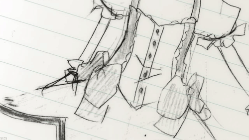 nendoheartbell: suzushinayuriko:  Fun fact: This was drawn by Madoka’s voice actor.