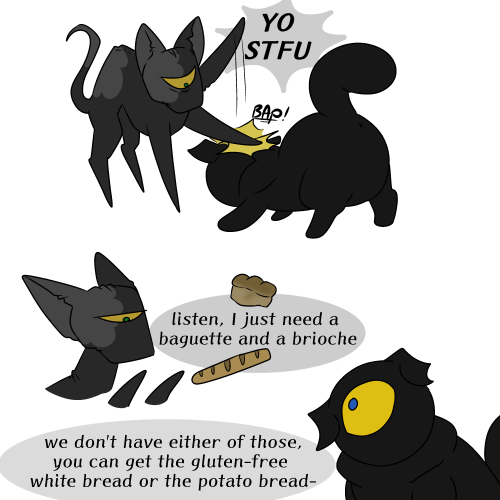 This took a while but&hellip;.The Bread Store, Ft. Jinx Cat and Bean Dip. Sometimes you gotta break 