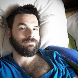 beardburnme:  “Good morning 😴” by