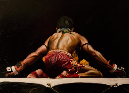  Riccardo Rossati - Thai Boxer Series  