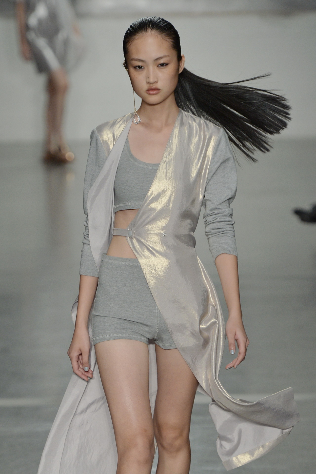 wgsn:  Summer shimmer seen at @Nicoll_Studio #SS15 #LFW