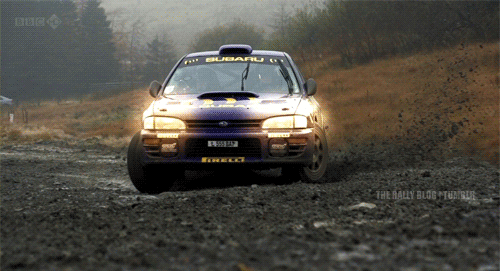 blackumi:  coffeebreakexpresso:  #Subaru #Rally #WRC #555 #Prodrive  That first gif,