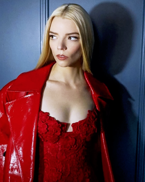 obsessed-artist:ANYA TAYLOR-JOY via Instagram porn pictures