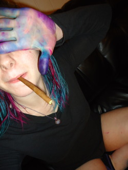 the-stoner-sage:I’m cute as fuck c;