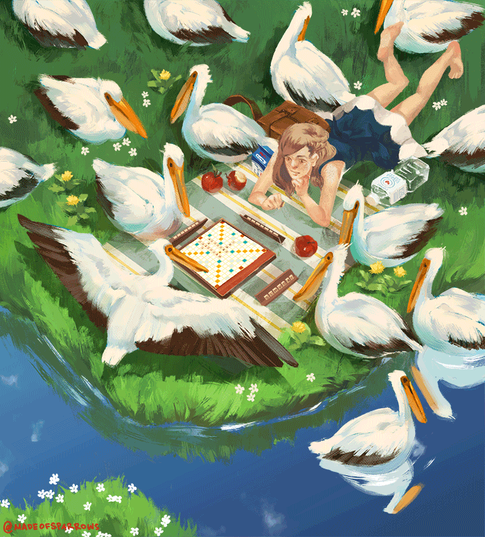 culturenlifestyle:  Magical Storybook Animations by Sparrows Under the pseudonym