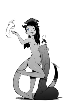 angelsplatter-art:  Graduation commission for Izumi!