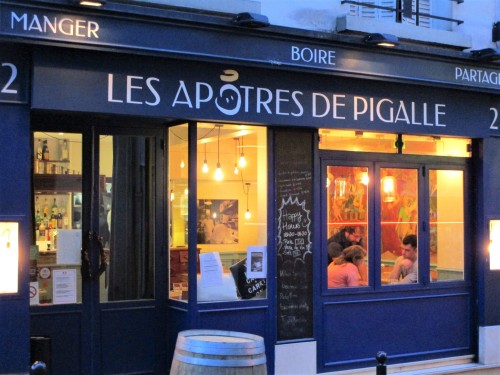 Cafes in Montmartre and Pigalle, ParisPhotos by Charles Reeza