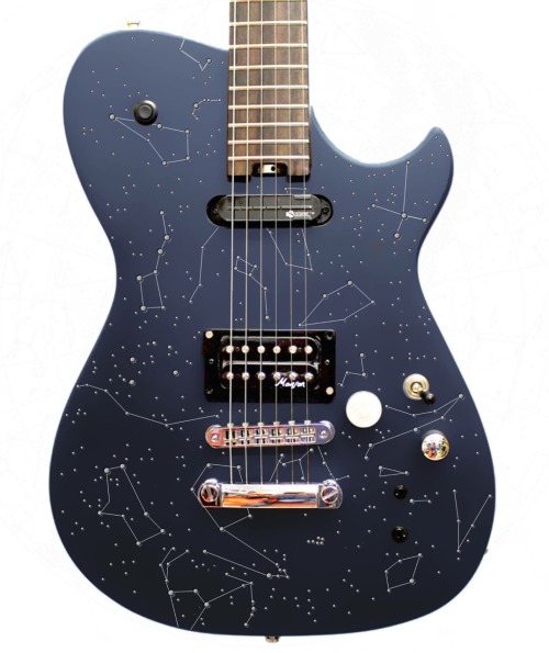 swiss-manson:I designed a guitar for Matt Bellamy and emailed it to Manson’s guitar shop. Hopefully 