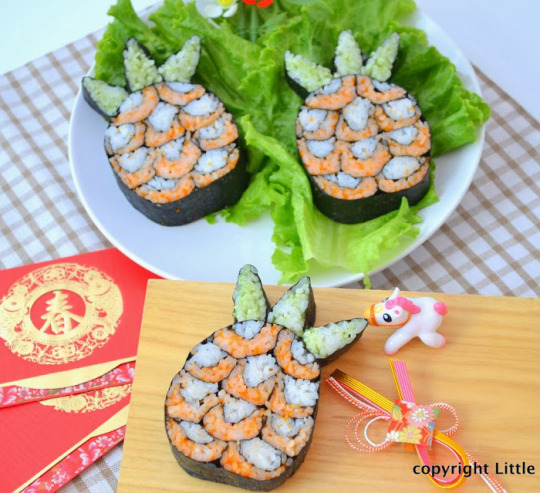 Cheer Up Post #3723 - Cool Sushi Rolls Edition