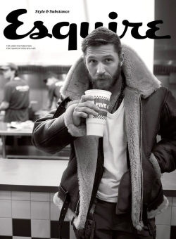 itsrainingourmen:  Tom Hardy for Esquire