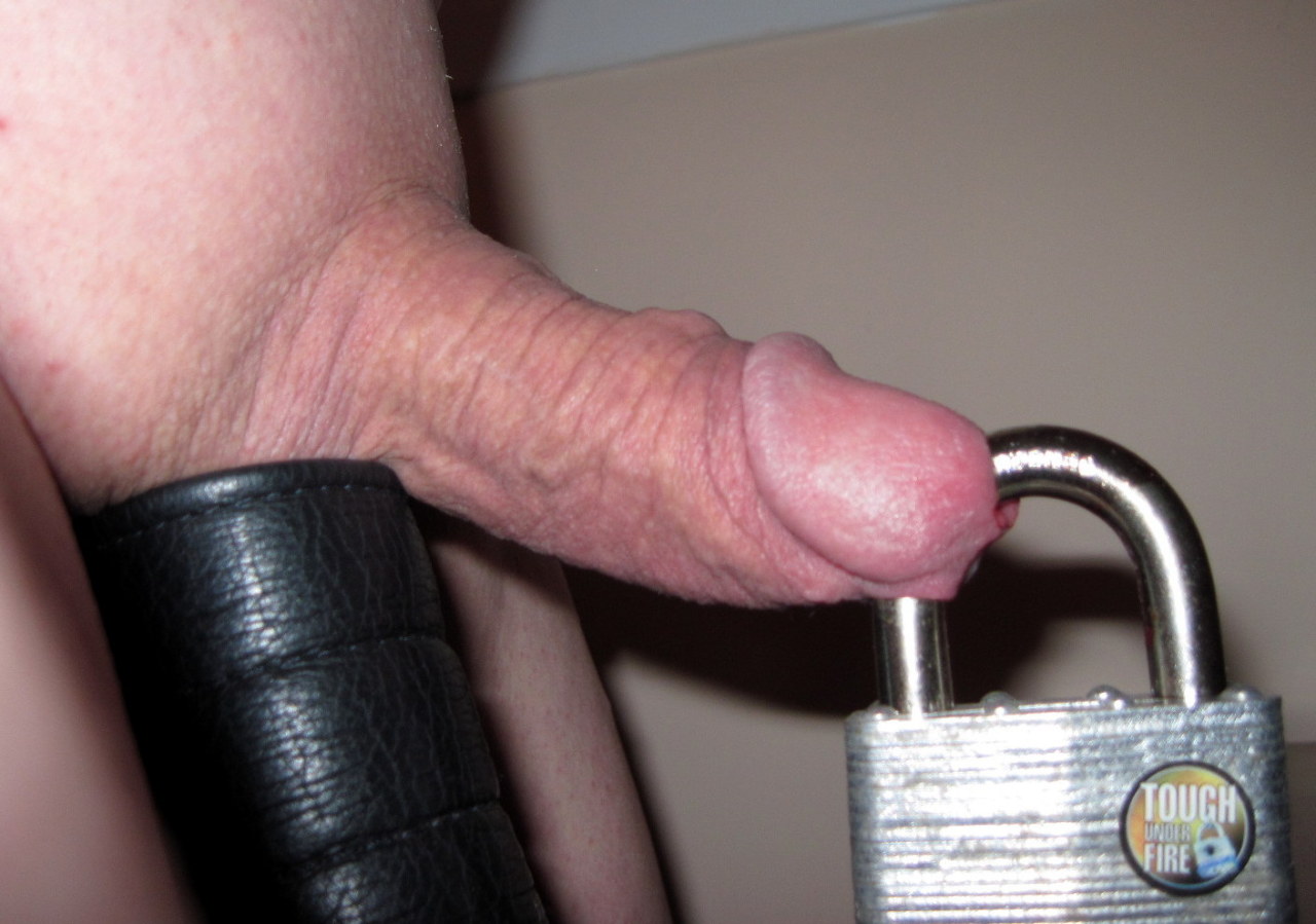 Locked tight&ndash;again.
