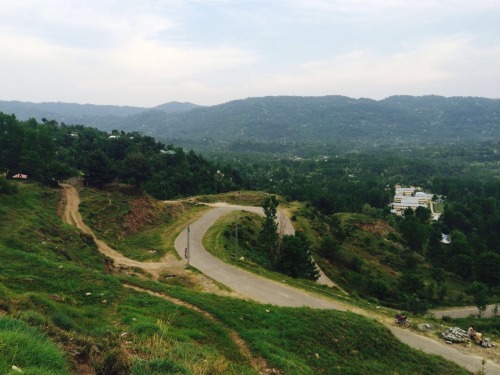 Gurdwara in Rawalakot, Azad Kashmir.