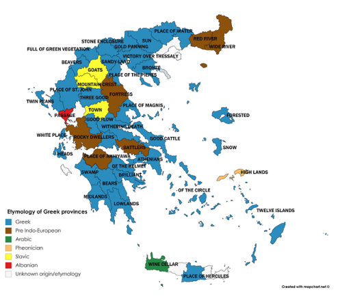 mapsontheweb:Etymology of Greek provinces.OH MY GOODNESS THIS IS MY FAVORITE POST IN THIS WHOLE WEBS