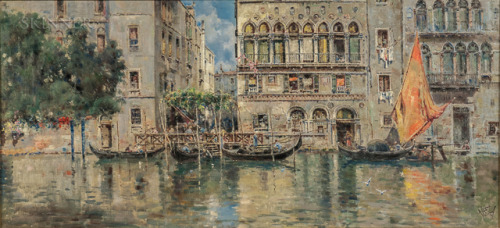 Antonio María de Reyna Manescau (1859–1937)Venetian Palace