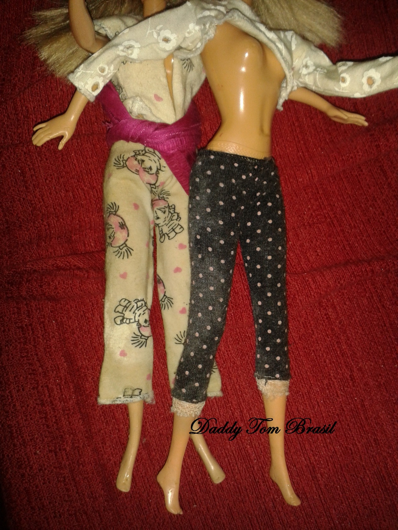 tombrasiluniverse:   I think my cutie pie’s barbies had an accident while she