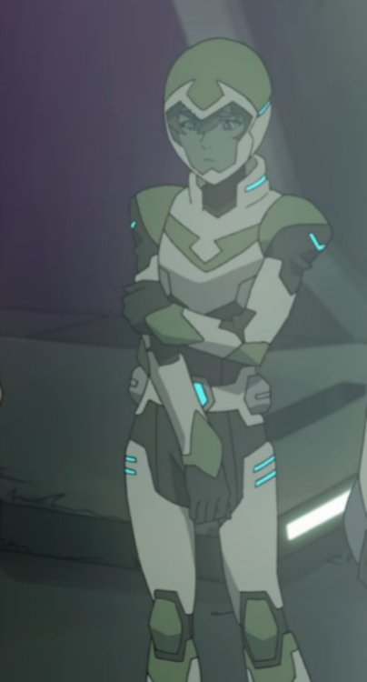 pidganceshitposting: myeverlastingship: Pidge embraces herself when she’s hurt/worried or just upse