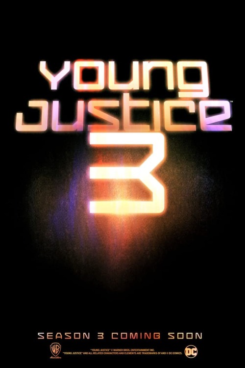 christopherjonesart:Young Justice Season 3 officially announced! No news yet on whether the comic is